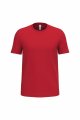 T-shirt iDeal Basic Brand 170 uniseks Rood